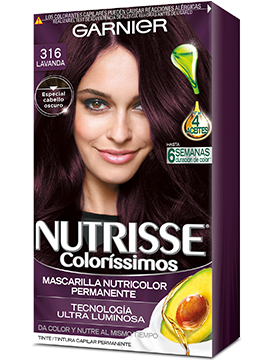 Tinte 416 Lavanda Intenso Nutrisse Coloríssimos